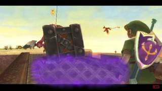 The Legend of Zelda Skyward Sword Boss  27 The Metal Shield Moblin [upl. by Laurianne]