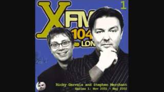 Greatest Gervais amp Pilkington xfm moments 06 [upl. by Aihsema]