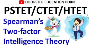 Spearmans Two Factor Theory of Intelligence for PSTETCTETHTET [upl. by Yelmene]