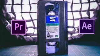 The VHS Effect The REAL Way  Using Roxio [upl. by Letsou]