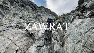 4k ZAWRAT 2159 m npm  z Hali Gąsienicowej [upl. by Atirihs]