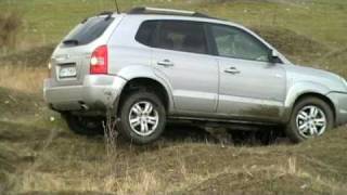 hyundai tucson off road best video [upl. by Atwater]