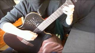 The Lakes of Pontchartrain  Fingerstyle Guitar arr Michael Raven [upl. by Aratehs]