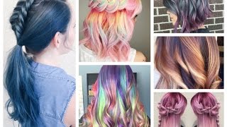 Hot Summer Hair Color Trends 2017  35 Hair Color Ideas 2017 [upl. by Nnyliram154]