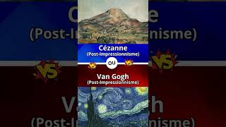 Les Français préfèrent  Cézanne ou Van Gogh [upl. by Jenelle]