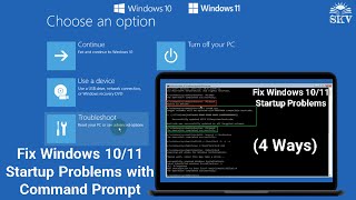 How To Fix Command Prompt Not Working on Windows 11 10 [upl. by Osanna]