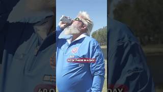 John Daly Can Drink 40 Beers At Once😳 [upl. by Refenej]