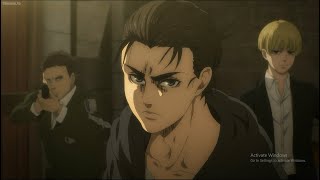 Attack on Titan FINAL season PART 3 Explained In Hindi  The Rumbling [upl. by Garrison733]