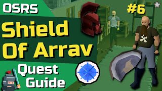 OSRS Shield of Arrav  F2P Quest Guide OSRS Ironman Friendly [upl. by Zia]