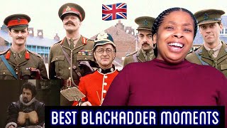 American Reacts to Top 10 Best Blackadder Moments [upl. by Torray]