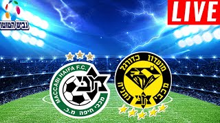 Maccabi Haifa vs Maccabi Netanya Live Score [upl. by Dnaltroc]