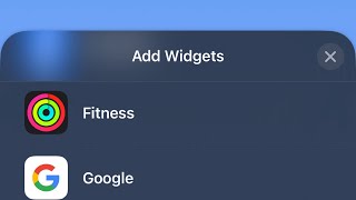 How to add widgets to Lock Screen iPhone 14 plus [upl. by Enneire]