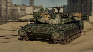 OF40 MTCA Итальянский аналог леопарда в War Thunder [upl. by Irallih]