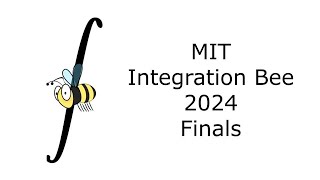 2024 MIT Integration Bee  Finals [upl. by Gwenneth859]