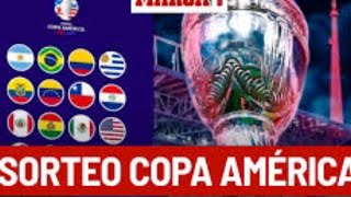 PERIODISTAS de COSTA RICA REACCIONAN AL SORTEO DE COPA AMERICA 2024 [upl. by Bell]