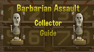 OSRS  Barbarian Assault Intermediate Collector Guide [upl. by Nyla]