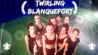 🍀 TWIRLING bâton 🍀 BLANQUEFORT [upl. by Odraccir]