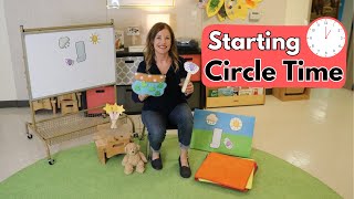 How to Start Toddler and Preschool Circle Time BacktoSchool [upl. by Faina]