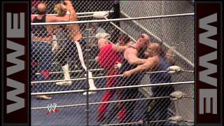 Steel Cage Bunkhouse Stampede Battle Royal Bunkhouse Stampede 1988 [upl. by Vasta]