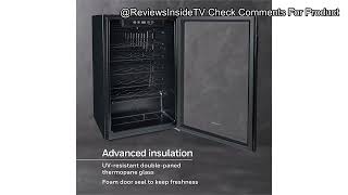 Honeywell 34 Bottle Wine Cooler Review Is This Freestanding Cellar Worth the Investment [upl. by Repsihw]