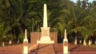 TSUNAMI MEMORIAL AT CAR NICOBAR ISLAND OF AIR FORCE AS ON 26 01 2014ANDAMANINDIA [upl. by Shaum]