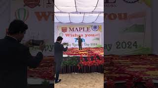 75th Republic Day celebrated 26th Jan 2024 Part 6 [upl. by Alleirbag]