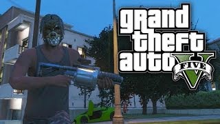 GTA 5 BOUNTY HUNTERS 27  QUICK AND CLEAN GTA V Online [upl. by Alomeda]