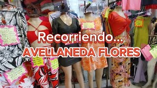 Recorrido por AVELLANEDA FLORES 🛍 Precios 💸💸 Diciembre 2023 [upl. by Nalek]