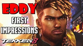 Eddy Gordo has been Reborn for Tekken 8 and Plays Great [upl. by Bancroft78]