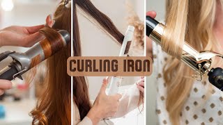 Best Curling Irons 2024 Wand Reviews [upl. by Suinuj836]