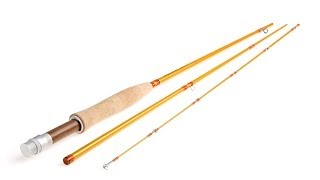 Redington Butter Stick Fiberglass Fly Fishing Rod [upl. by Porche]