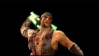 NIGHTWOLF GUIA DE COMBOS MORTAL KOMBAT 9 [upl. by Sauveur594]