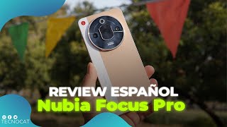 Nubia Focus Pro 5G Review Español [upl. by Ruthe]