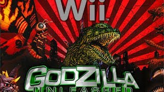 Wii All Monster Intros Godzilla Unleashed [upl. by Radcliffe]