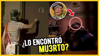 El Chavo encontró SIN VIDA a Jaimito el Cartero EPISODIO PERDIDO Triste Historia  CRONOS FILMS TV [upl. by Sama643]