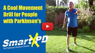 A cool movement drill for people with Parkinsons disease [upl. by Grosmark]