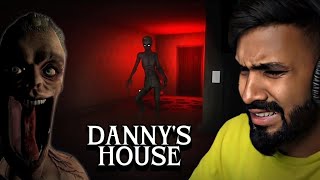 dannys house horror game  techno gamerz horror games  techno gamerz  horror game techno gamerz [upl. by Ellehciram]