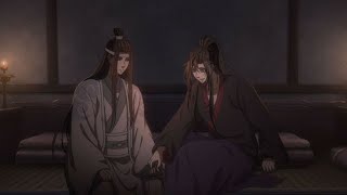 魔道祖师The Founder of Diabolism cut109 蓝湛贴身照顾魏无羡，告诉他当年穷奇道另有隐情 [upl. by Shannah]