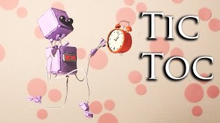 Tic Toc A Stop motion Animation by Guldies [upl. by Eiramlirpa]