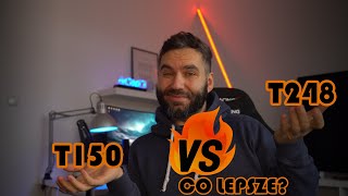 Thrustmaster T150 vs T248  Czy na pewno nowsza kierownica jest lepsza [upl. by Elyac]