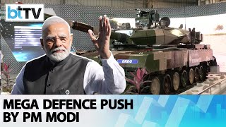 Excerpts From Indias Flagship Defence Exhibition  DefenceExpo 2022 [upl. by Rees]