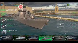 Modern Warships Myanmar Game play [upl. by Sivi]