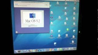 Macintosh Classic Environment  Mac OS 92  under Mac OS 104 [upl. by Anahsat]