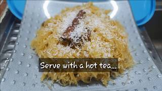 Mauritian Cuisine Vermicelli Recipe  Recette Vermicelle sec a la Mauricienne [upl. by Delsman]