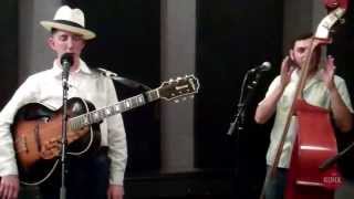 Pokey LaFarge quotClose the Doorquot Live at KDHX 52913 [upl. by Xet]