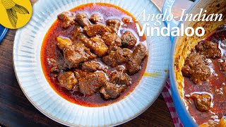 Vindaloo Recipe—AngloIndian Recipe—Christmas Special [upl. by Catlee]