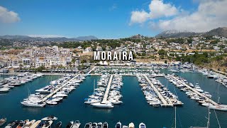 Moraira 🇪🇸 Spain A Hidden Coastal Paradise Costa Blanca 2023 [upl. by Nehr]