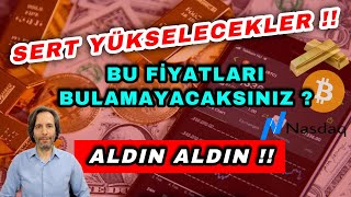 SERT YÜKSELECEKLER  BU FİYATLARI BULAMAYACAKSINIZ ALDIN ALDIN [upl. by Crim]