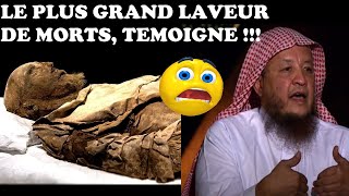 LE PLUS GRAND LAVEUR DE MORTS DARABIE SAOUDITE TEMOIGNE [upl. by Hymie]