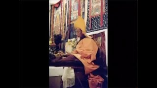 HH Kyabje Zong Rinpoche Explains Dorje Shugden Initiation and Benefits With English Subtitles [upl. by Kiele]